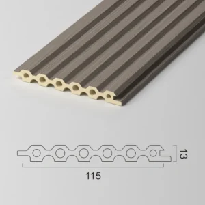 Рифленая стеновая панель 115