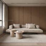 Панель MELTIS MODERN MLT_RW053G в интерьере гостиной